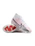 Nike Air Zoom Mercurial Superfly 9 Elite FG White Black Pink