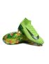 Nike Air Zoom Mercurial Superfly 10 Elite FG Safari - Green/Black