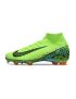 Nike Air Zoom Mercurial Superfly 10 Elite FG Safari - Green/Black
