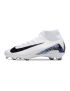 Nike Air Zoom Mercurial Superfly 10 Elite FG White Black