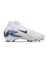 Nike Air Zoom Mercurial Superfly 10 Elite FG White Black
