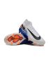 Nike Air Zoom Mercurial Superfly 10 Elite FG White Black Blue