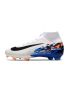 Nike Air Zoom Mercurial Superfly 10 Elite FG White Black Blue