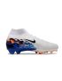 Nike Air Zoom Mercurial Superfly 10 Elite FG White Black Blue