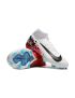 Nike Air Zoom Mercurial Superfly 10 Elite FG White Black Blue Red