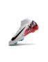 Nike Air Zoom Mercurial Superfly 10 Elite FG White Black Blue Red