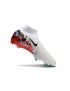 Nike Air Zoom Mercurial Superfly 10 Elite FG White Black Blue Red