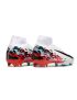 Nike Air Zoom Mercurial Superfly 10 Elite FG White Black Blue Red
