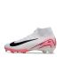 Nike Air Zoom Mercurial Superfly 10 Elite FG White Black Pink
