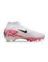 Nike Air Zoom Mercurial Superfly 10 Elite FG White Black Pink