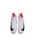 Nike Air Zoom Mercurial Superfly 10 Elite FG White Black Pink