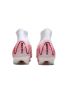 Nike Air Zoom Mercurial Superfly 10 Elite FG White Black Pink