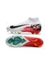 Nike Air Zoom Mercurial Superfly 10 Elite FG White Black Red