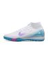 Nike Air Zoom Mercurial Superfly 10 Elite TF White Purple Blue 