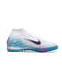 Nike Air Zoom Mercurial Superfly 10 Elite TF White Purple Blue 