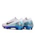 Nike Air Zoom Mercurial Vapor 16 Elite FG White Purple Blue