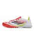 Adidas F50 Pro TF Pure Victory - White/Black/Solar Yellow/Solar