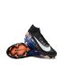 Nike Air Zoom Mercurial Superfly 10 Elite FG Black White Multi
