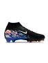 Nike Air Zoom Mercurial Superfly 10 Elite FG Black White Multi
