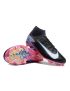 Nike Air Zoom Mercurial Superfly 10 Elite FG Black White Pink
