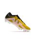 Nike Air Zoom Mercurial Vapor 15 Elite FG KM 201 Yellow Black