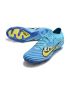 Nike Air Zoom Mercurial Vapor 15 Elite FG Mbappé - Baltic Blue/Sundial/White