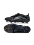 Adidas Predator 26 Elite FG Black Silver