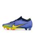 Nike Air Zoom Mercurial Vapor 15 Elite FG - Blue/Black/Yellow/Orange