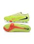  Nike Phantom 6 Elite Low FG Limelight Hyper Crimson Black