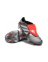  adidas 26 Predator Elite Tongue FG Silver Met Vivid Red