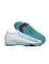 Nike Air Zoom Mercurial Vapor 16 Elite TF White Blue Purple