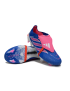 adidas 26 Predator Elite Tongue FG Blue Pink