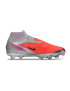 Nike Phantom 6 Elite DF FG Orange Silver Grey