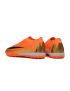 Nike Air Zoom Mercurial Vapor 16 Elite TF 'Deja Vu' - Total Orange Metallic Vivid Gold