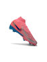 Nike Air Zoom Mercurial Superfly 10 Elite FG Pink Blue Silver