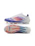 adidas F50 Elite Laceless FG Advancement - Footwear White/Solar Red/Lucid Blue