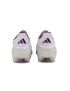 adidas F50 Elite Laceless FG Advancement - Footwear White/Solar Red/Lucid Blue