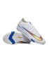 Nike Air Zoom Mercurial Vapor 16 Elite TF White Gold Blue