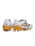 adidas 26 Predator Elite Tongue FG White Metallic Gold Black