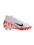 Nike Air Zoom Mercurial Superfly 9 Elite FG - Bright Crimson/White/Black