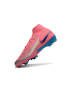 Nike Air Zoom Mercurial Superfly 10 Elite FG Pink Blue Silver
