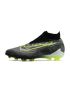 Nike Phantom GX Elite Fusion DF FG Link - Black/Volt/White/Blue Glow