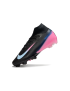 Nike Air Zoom Mercurial Superfly 10 Elite FG Black Pink Blue