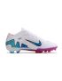 Nike Air Zoom Mercurial Vapor 15 Elite FG White Pink