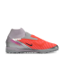 Nike Phantom 6 Elite DF TF Orange Silver Grey