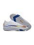 Nike Air Zoom Mercurial Vapor 16 Elite TF White Gold Blue