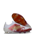 Adidas F50 Elite Laceless FG White Red Gold