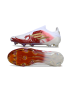 Adidas F50 Elite Laceless FG White Red Gold