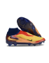 Nike Phantom 6 Elite DF FG Erling Haaland Laser Orange Lemon Venom Blue Void