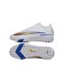 Nike Air Zoom Mercurial Vapor 16 Elite TF White Gold Blue